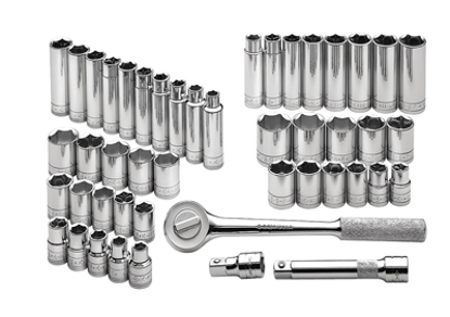 Picture of 12 SAE AND METRIC SOCKET SET