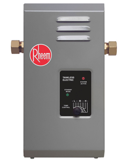 Picture of ELECTRIC TANKLESS WATER HEATER