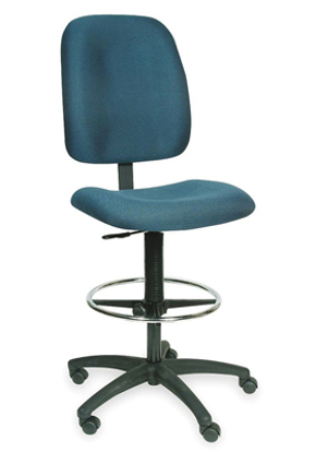 Picture of DRAFTING CHAIR 23 12 H IN GRAY
