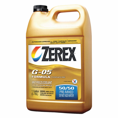 Picture of ANTIFREEZE COOLANT 1 GALLON YELLOW