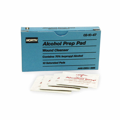 Picture of ALCOHOL PREP PADS 1 IN. X 2-12 IN PK 10