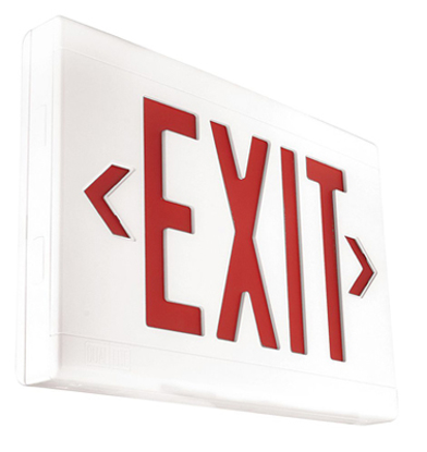 Picture of EXIT SIGN 3.0W RED 6 FACES