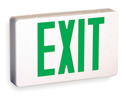 Picture of EXIT SIGN GREEN