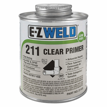 Picture of CLEAR PRIMER 16 OZ CLEAR