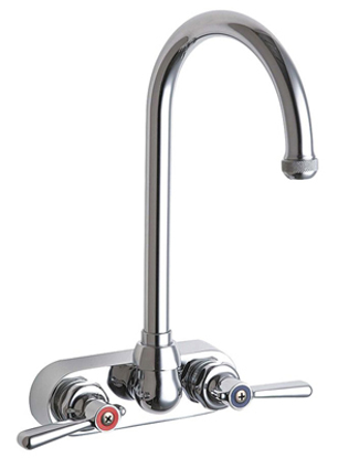 Picture of FAUCET LEVER 12 MALE NPSM 2 CAST BRASS