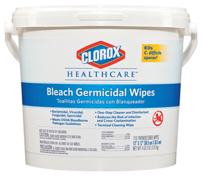 Picture of DISINFECTING WIPES SIZE 12 X