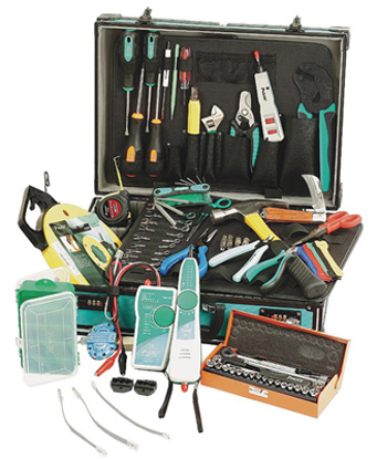 Picture of COMMUNICATIONS TOOL SET TELECOMM SERVICE