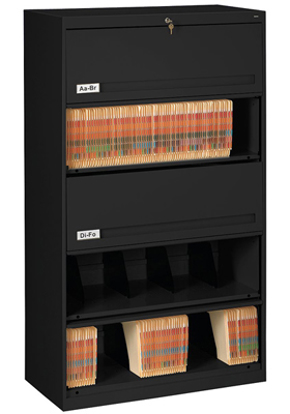 Picture of CABINET 36 X 63-12 X 17 IN BLACK