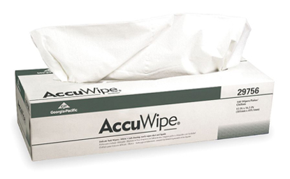 Picture of ACCUWIPE DISPOSABLE WIPES BOX WHITE