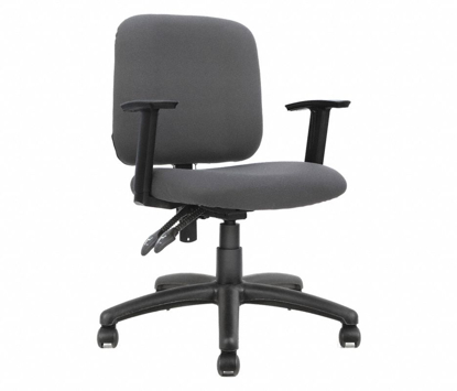 Picture of GREY FABRIC DESK CHAIR