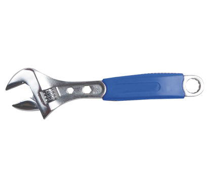 Picture of CHROME ADJUSTABLE WRENCH 12