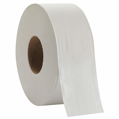 Picture of TOILET PAPER ROLLCONTINUOUSWHITEPK8