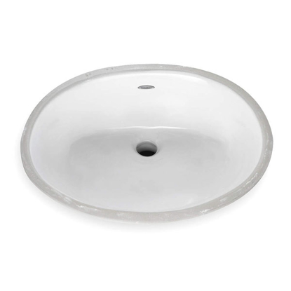 Picture of AMERICAN STANDARD- OVALYN  SERIES- 17 IN X 14 IN- VITREOUS CHINA- BATHROOM SINK