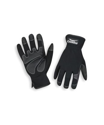 Picture of MECHANICS GLOVES SPANDEX FULL BLACK S PR