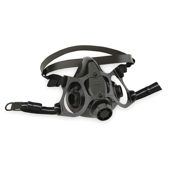 Picture of HALF MASK RESPIRATOR-SILICONE-BLACK