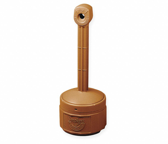 Picture of JUSTRITE TERRA COTTA CIGARETTE RECEPTACLE