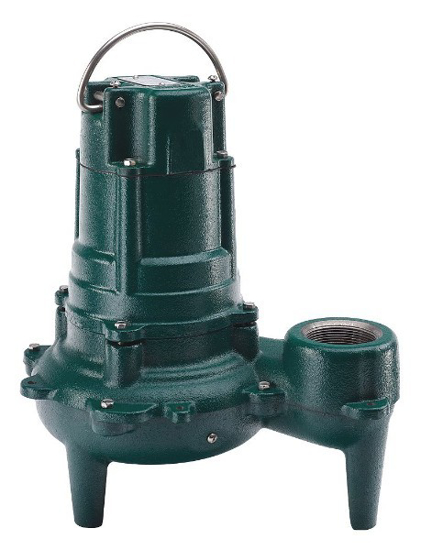 Picture of SUBMERSIBLE SEWAGE PUMP 1/2HP 230V 20 FT