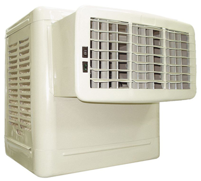 Picture of WINDOW EVAPORATIVE COOLER- 2800 CFM- AVERAGE COVERAGE AREA 1000 TO 1400 SQ FT- DIRECT- 120V AC
