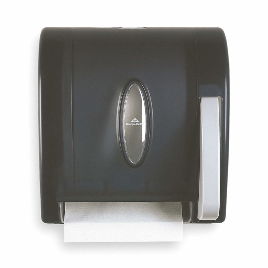 Picture of PAPER TOWEL DISPENSER-(1) ROLL-BLACK
