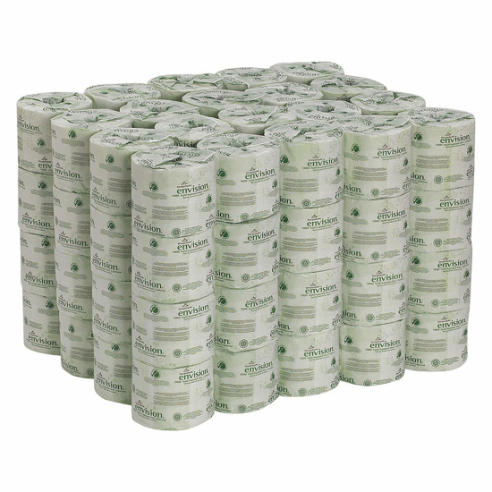 Picture of TOILET PAPER ROLL550WHITEPK80