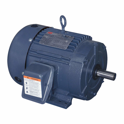 Picture of 3 HP- GENERAL PURPOSE MOTOR- 3-PHASE- 1760 NAMEPLATE RPM- 230/460 VOLTAGE- 182T FRAME
