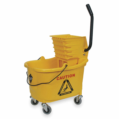 Picture of MOP BUCKET AND WRINGER-8-3/4 GAL.-YELLOW