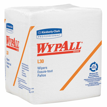 Picture of DRY WIPE- WYPALL(R) L30- 12 IN X 12 1/2 IN- NUMBER OF SHEET