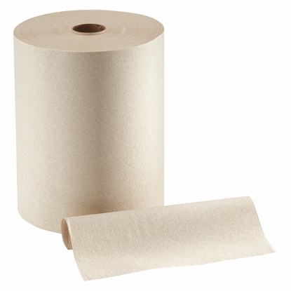 Picture of PAPER TOWEL ROLL800BROWNPK6