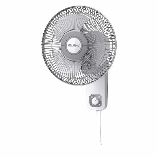 Picture of 12 IN WALL MOUNT FAN- OSCILLATING- 120V AC- NUMBER OF SPEEDS 3