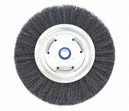 Picture of WESTWARD 6 INCH WHEEL BRUSH ARBOR HOLE MOUNTING