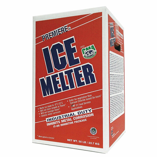 Picture of ICE MELT-GRANULAR-50 LB. CARTON--8 F