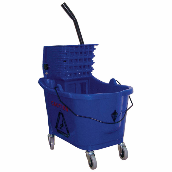 Picture of MOP BUCKET AND WRINGER83/4 GAL.BLUE