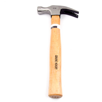 Picture of CURVED-CLAW HAMMER- HICKORY