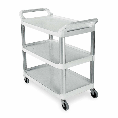 Picture of RAISED HANDLE UTILITY CART