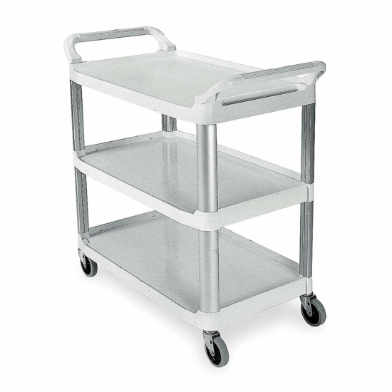 Picture of RAISED HANDLE UTILITY CART