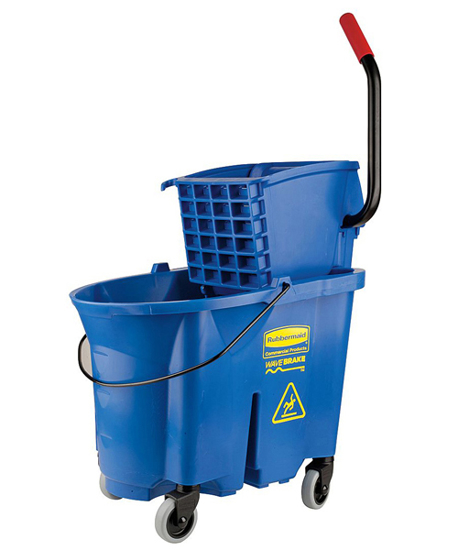 Picture of MOP BUCKET AND WRINGER8.75 GAL.BLUE