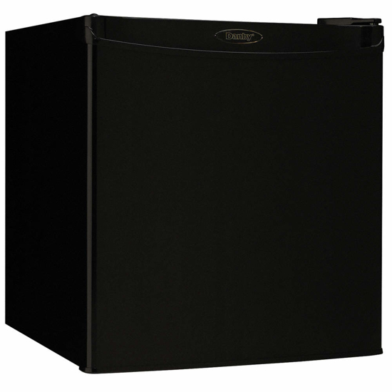 Picture of REFRIGERATOR AND FREEZER-1.6 CU FT-BLACK