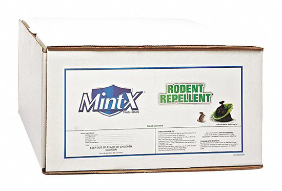 Picture of RODENT-REPELLENT RECYCLED TRASH BAG