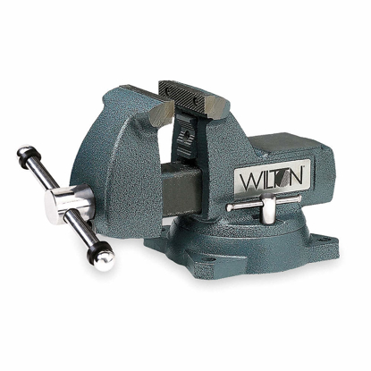 Picture of STANDARD DUTY COMBINATION VISE- 8 IN JAW WIDTH- 8 1/4 IN MA