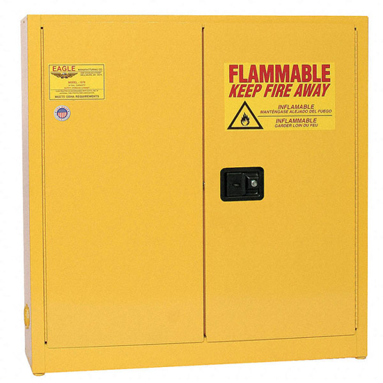 Picture of FLAMMABLE CABINET