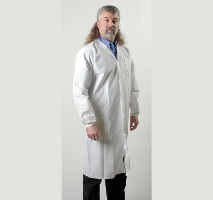Picture of DISPOSABLE LAB COAT