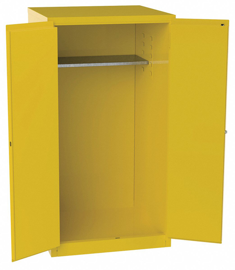 Picture of 55 GAL. HAZARDOUS WASTE DRUM STORAGE CABINET