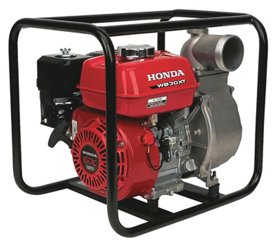 Picture of ENGINE DRIVEN UTILITY PUMP- ENGINE SIZE 163 CC- DISCHARGE 3 IN MNPT