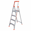 Picture of PLATFORM STEPLADDER-6 FT.-ALUM