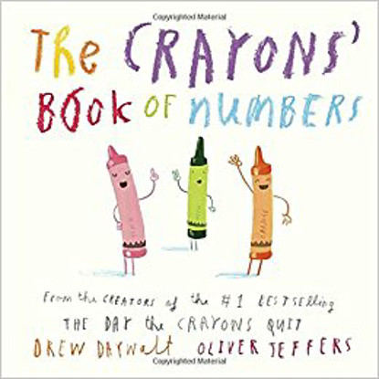 Picture of THE CRAYONS BOOK OF NUMBERS - CASE OF 36 BOOKS