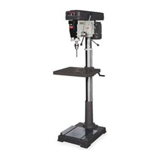 Picture of FLOOR DRILL PRESS- BELT- FIXED- 150 RPM ‚¬  œ 4-200 RPM- 11