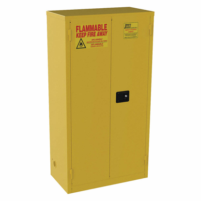 Picture of FLAMMABLE SAFETY CABINET-44 GAL.-YELLOW