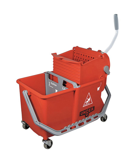 Picture of MOP DUAL BUCKET WITH SIDE PRESS WRINGER