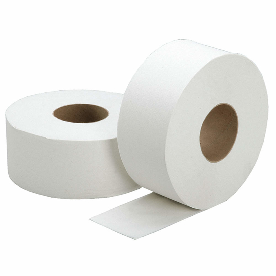 Picture of TOILET PAPER ROLL-CONTINUOUS-WHITE-PK12