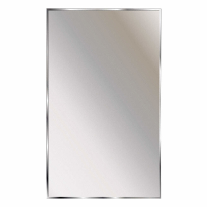 Picture of WASHROOM MIRROR- SHATTER-RESTISTANT- HEIGHT (IN.) 30 IN- WIDTH (IN.) 18 IN